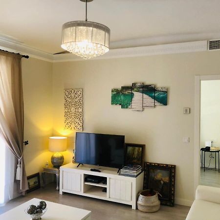 Apartamento A 50 Metros De La Playa Malagueta Con Vistas Al Mar Málaga Kültér fotó