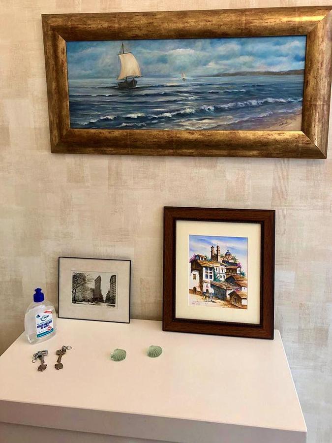 Apartamento A 50 Metros De La Playa Malagueta Con Vistas Al Mar Málaga Kültér fotó