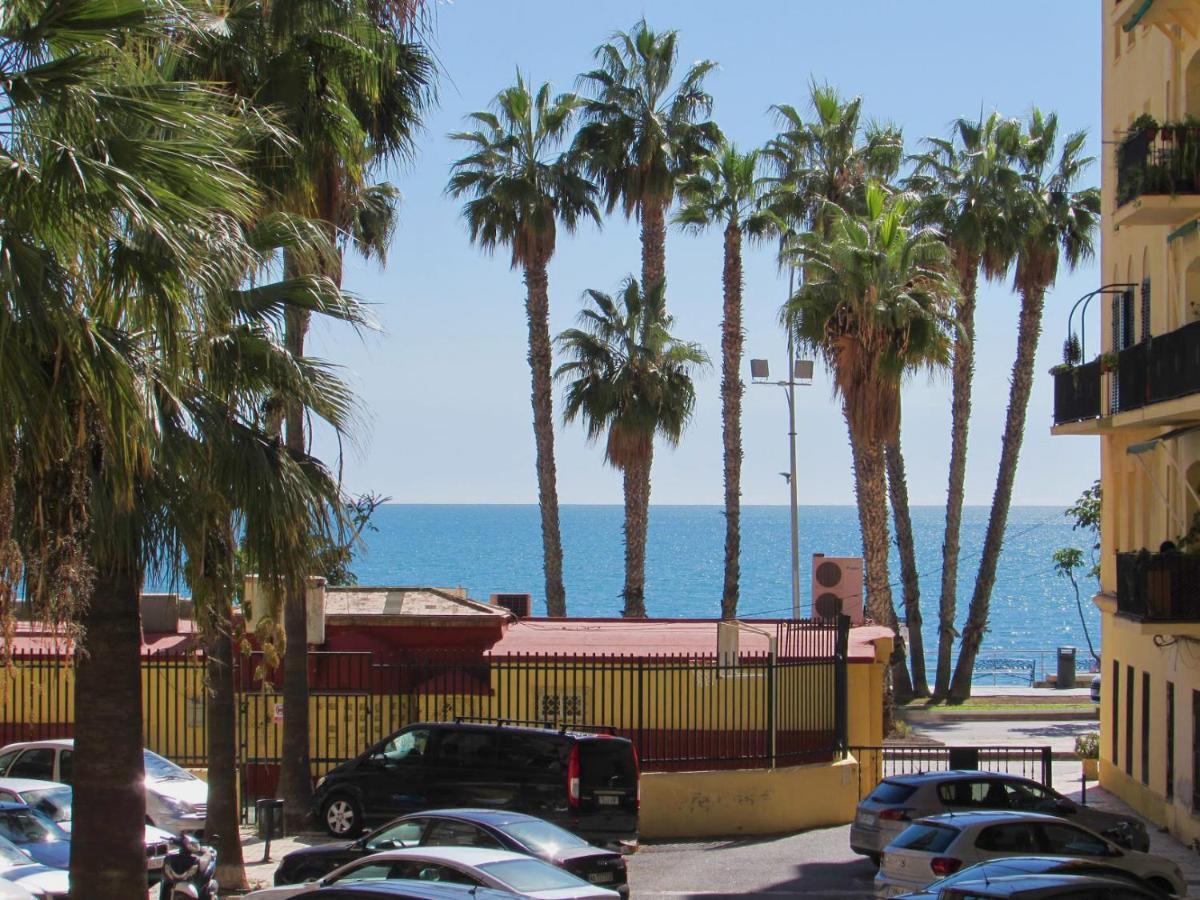 Apartamento A 50 Metros De La Playa Malagueta Con Vistas Al Mar Málaga Kültér fotó