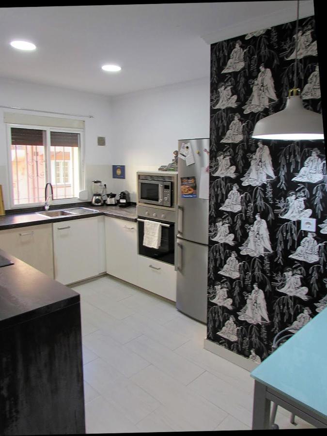 Apartamento A 50 Metros De La Playa Malagueta Con Vistas Al Mar Málaga Kültér fotó