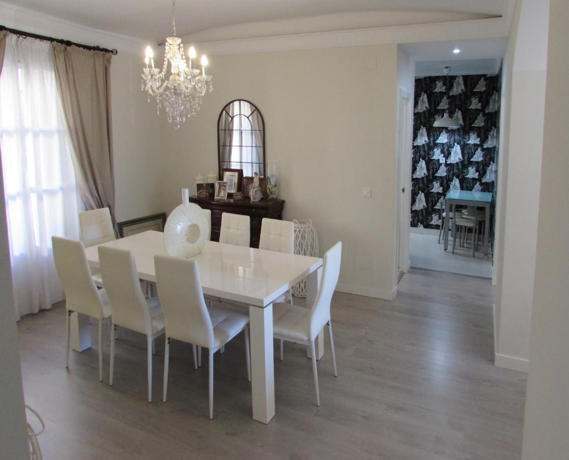 Apartamento A 50 Metros De La Playa Malagueta Con Vistas Al Mar Málaga Kültér fotó