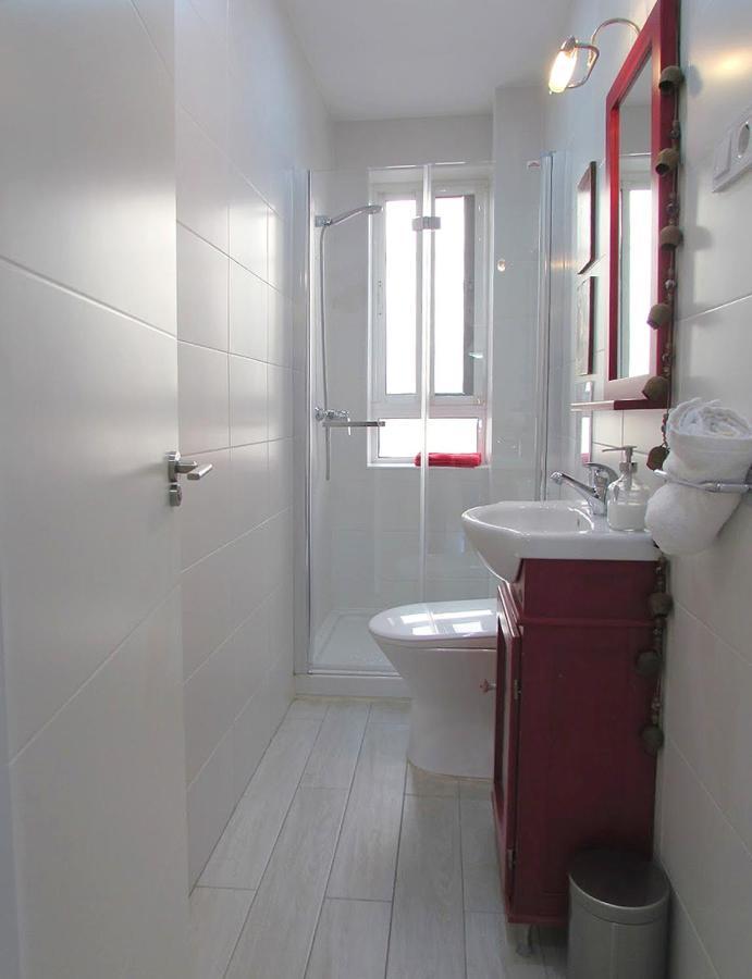 Apartamento A 50 Metros De La Playa Malagueta Con Vistas Al Mar Málaga Kültér fotó