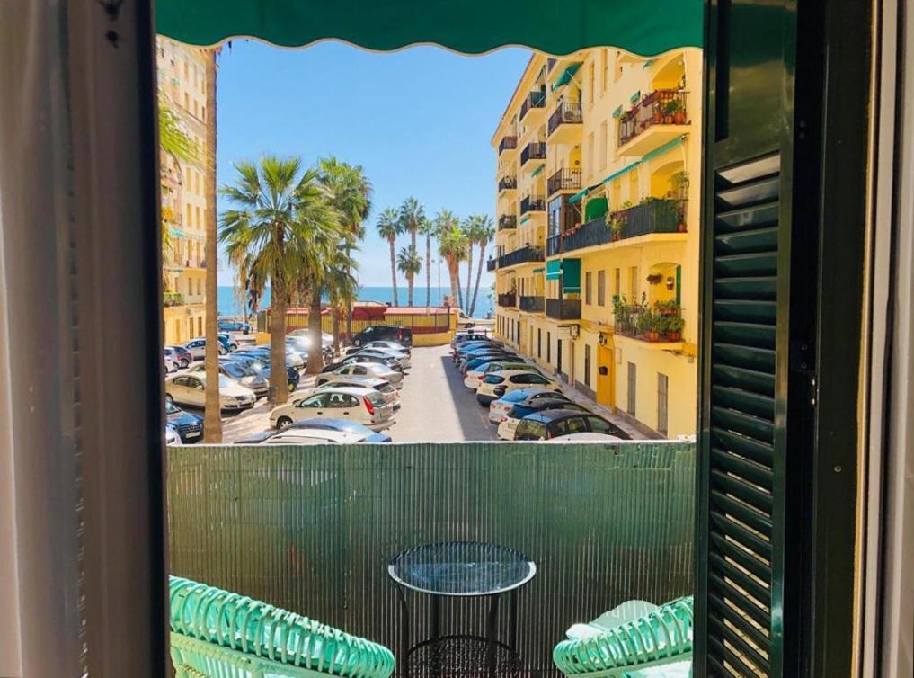 Apartamento A 50 Metros De La Playa Malagueta Con Vistas Al Mar Málaga Kültér fotó