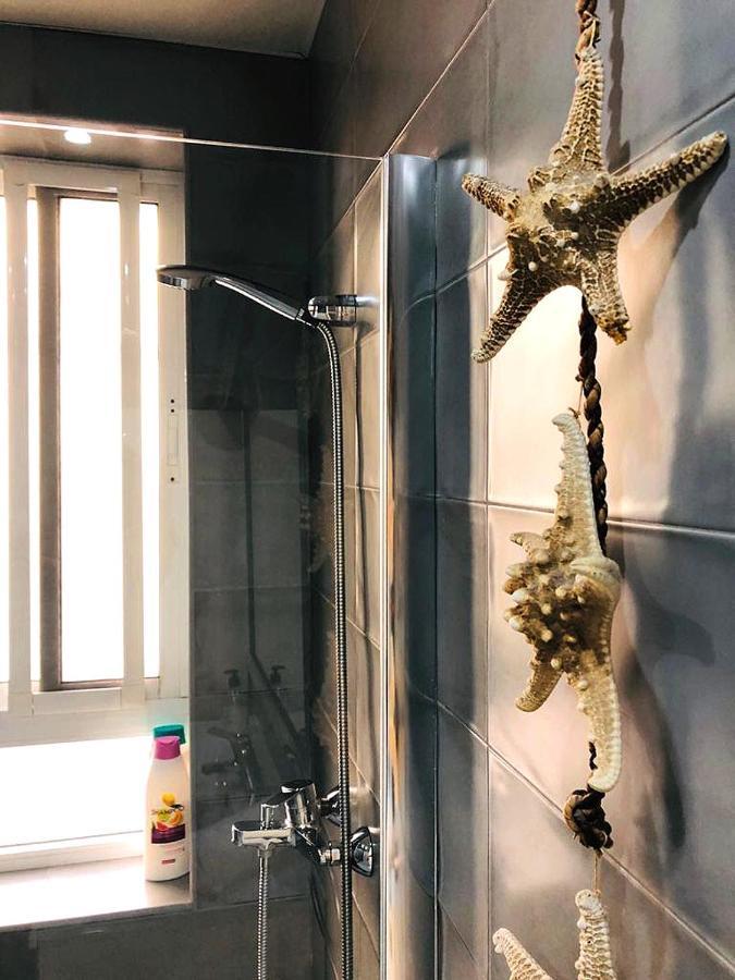 Apartamento A 50 Metros De La Playa Malagueta Con Vistas Al Mar Málaga Kültér fotó
