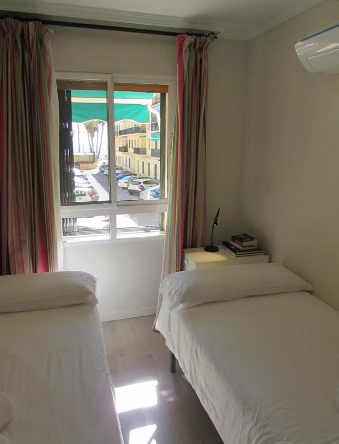 Apartamento A 50 Metros De La Playa Malagueta Con Vistas Al Mar Málaga Kültér fotó