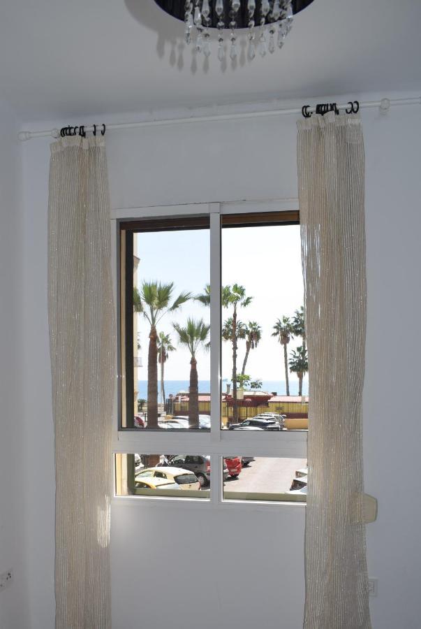 Apartamento A 50 Metros De La Playa Malagueta Con Vistas Al Mar Málaga Kültér fotó