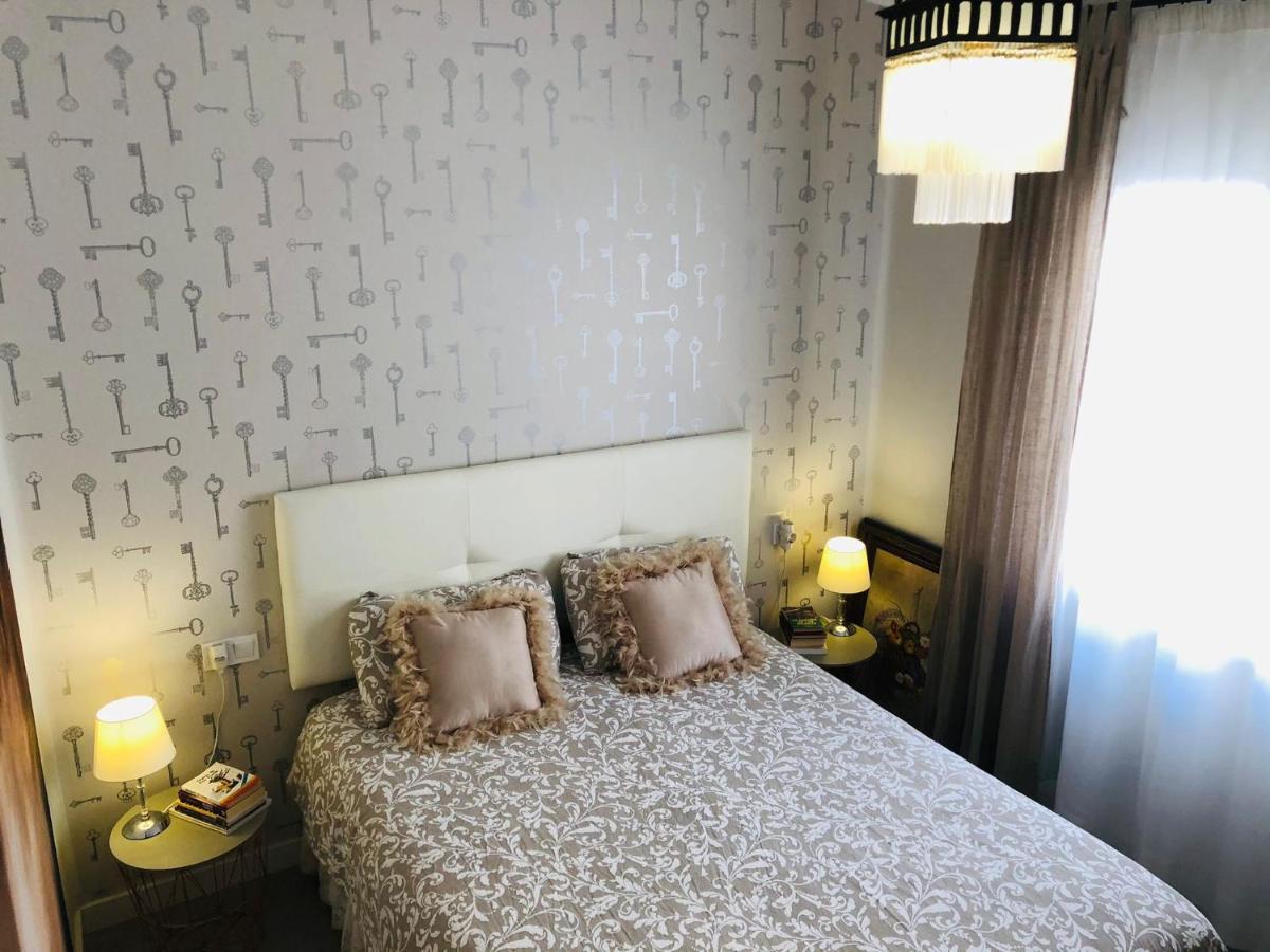 Apartamento A 50 Metros De La Playa Malagueta Con Vistas Al Mar Málaga Kültér fotó