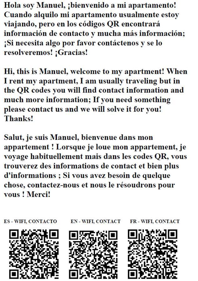 Apartamento A 50 Metros De La Playa Malagueta Con Vistas Al Mar Málaga Kültér fotó